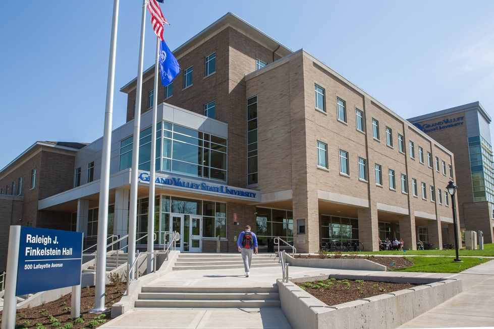 Exterior photo of the FINK building